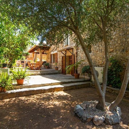 Fabulous Rural House With Views To The Mountains With Swimming Pool Villa Caimari Buitenkant foto