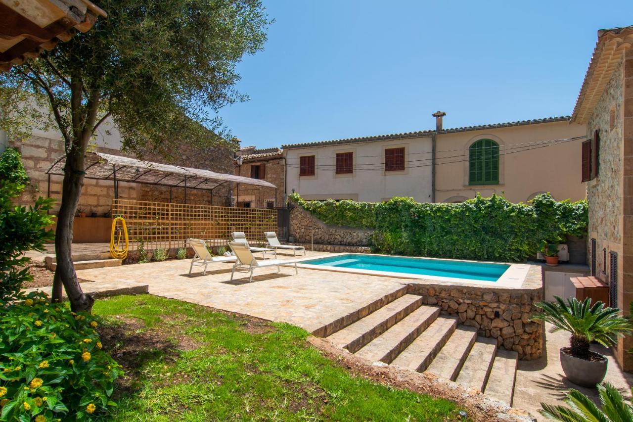Fabulous Rural House With Views To The Mountains With Swimming Pool Villa Caimari Buitenkant foto
