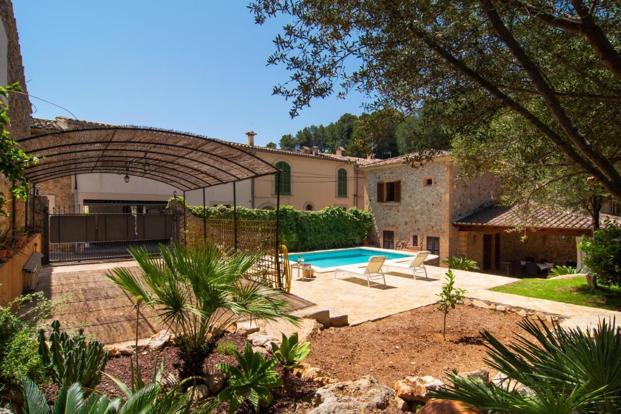 Fabulous Rural House With Views To The Mountains With Swimming Pool Villa Caimari Buitenkant foto