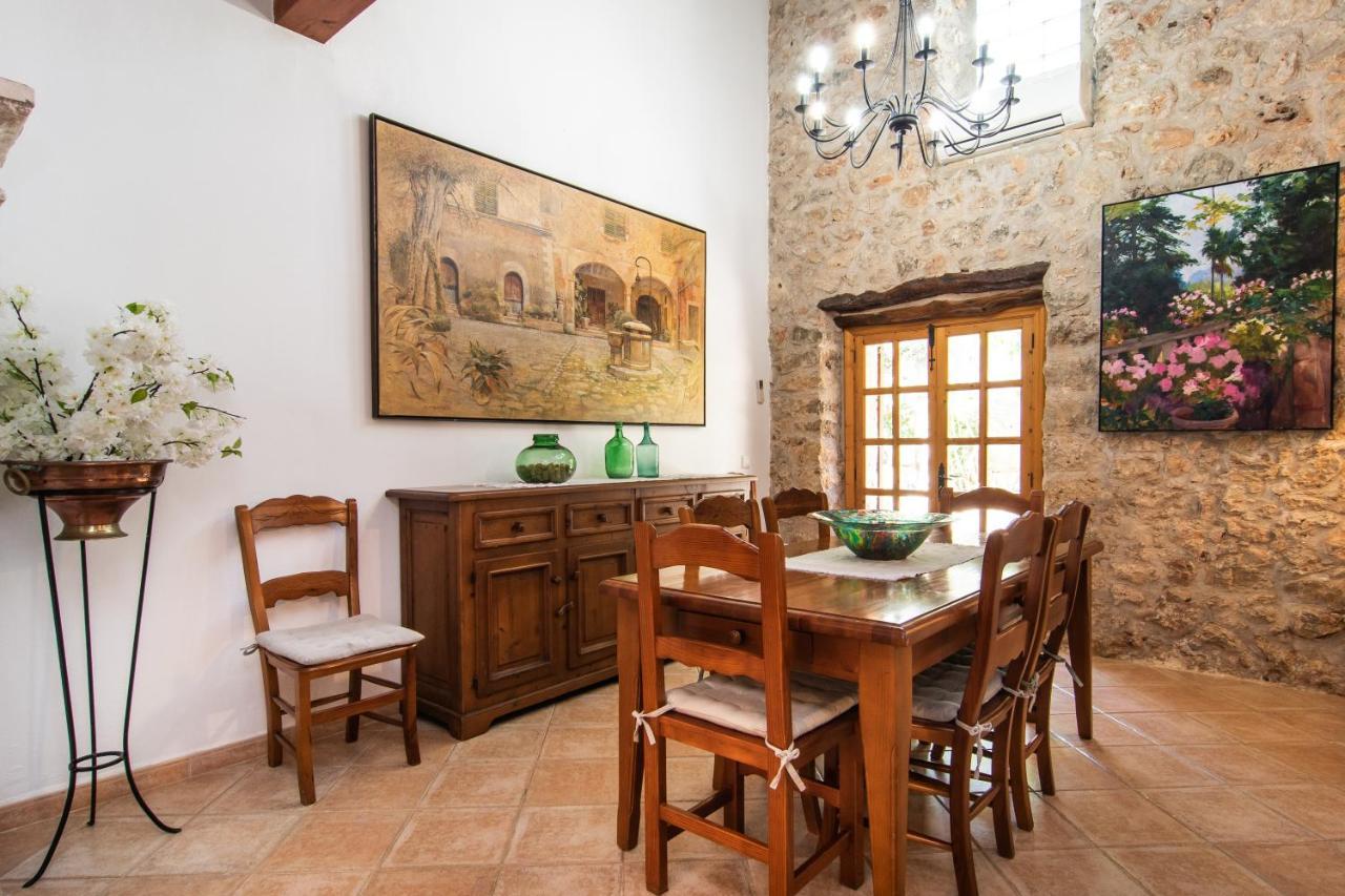 Fabulous Rural House With Views To The Mountains With Swimming Pool Villa Caimari Buitenkant foto