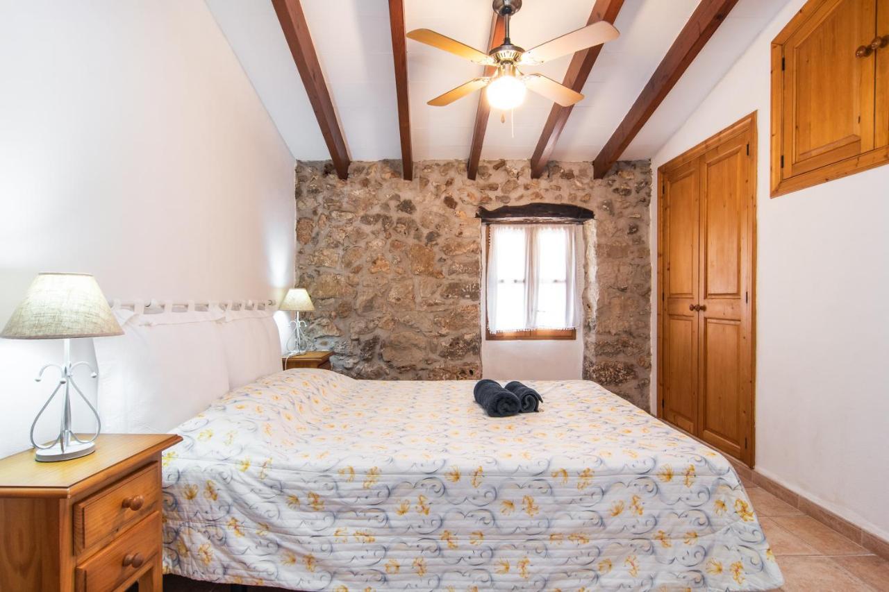 Fabulous Rural House With Views To The Mountains With Swimming Pool Villa Caimari Buitenkant foto