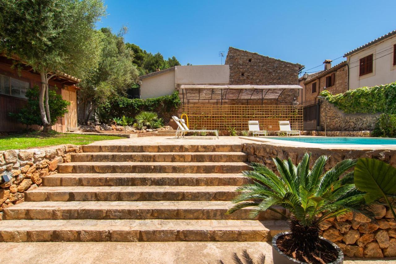 Fabulous Rural House With Views To The Mountains With Swimming Pool Villa Caimari Buitenkant foto
