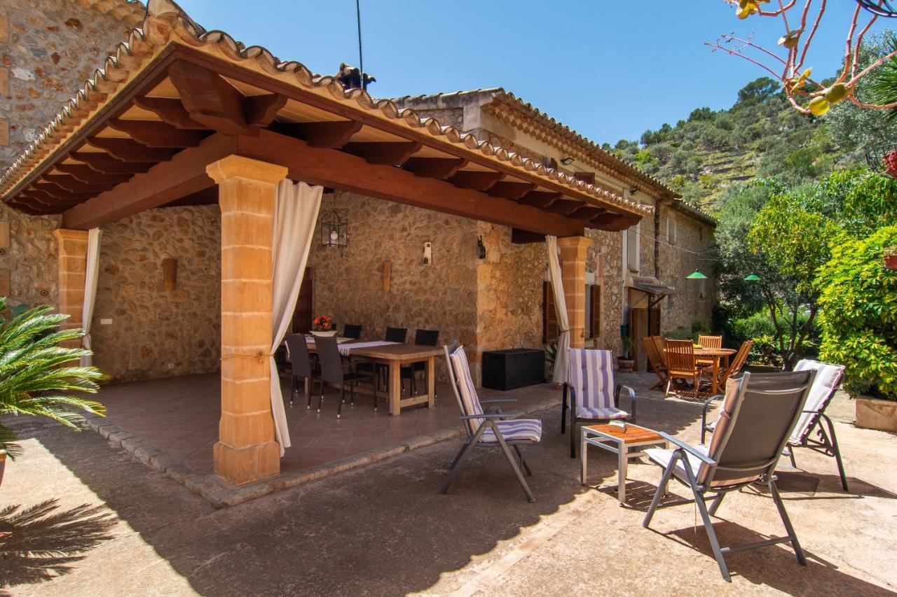 Fabulous Rural House With Views To The Mountains With Swimming Pool Villa Caimari Buitenkant foto
