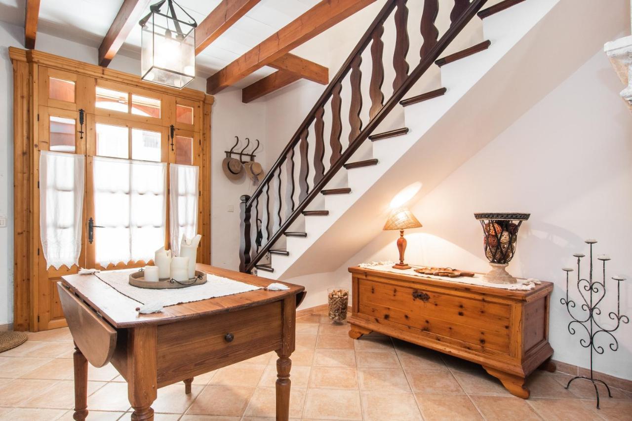 Fabulous Rural House With Views To The Mountains With Swimming Pool Villa Caimari Buitenkant foto