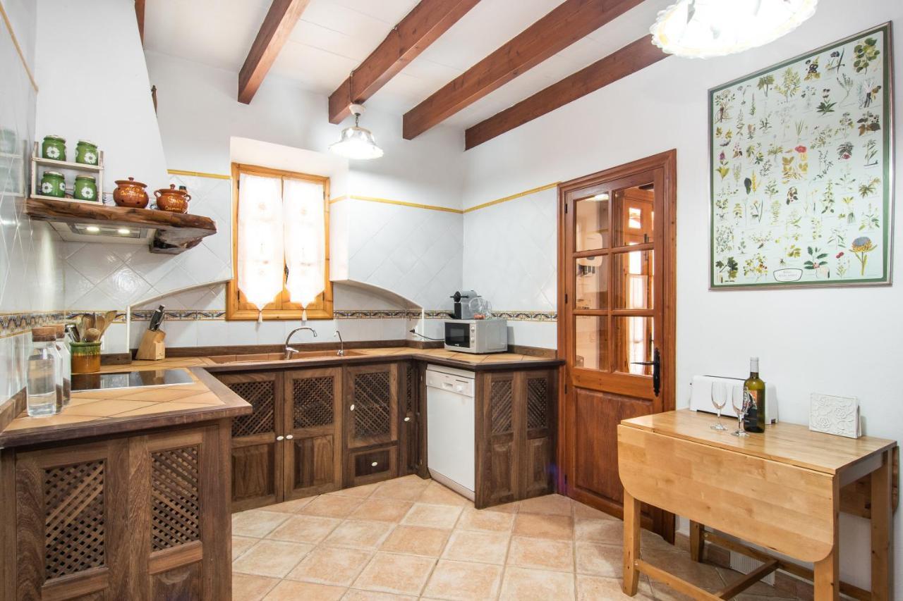 Fabulous Rural House With Views To The Mountains With Swimming Pool Villa Caimari Buitenkant foto