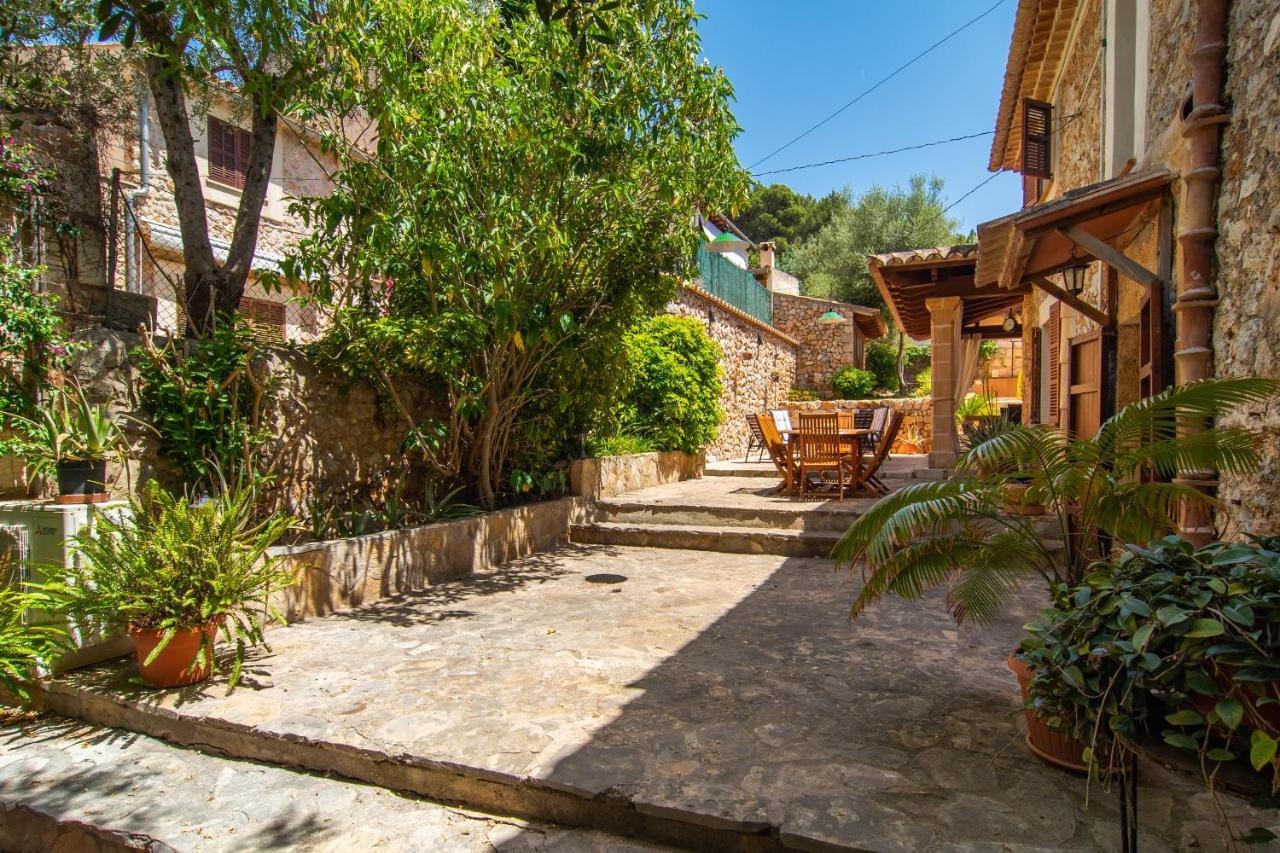 Fabulous Rural House With Views To The Mountains With Swimming Pool Villa Caimari Buitenkant foto
