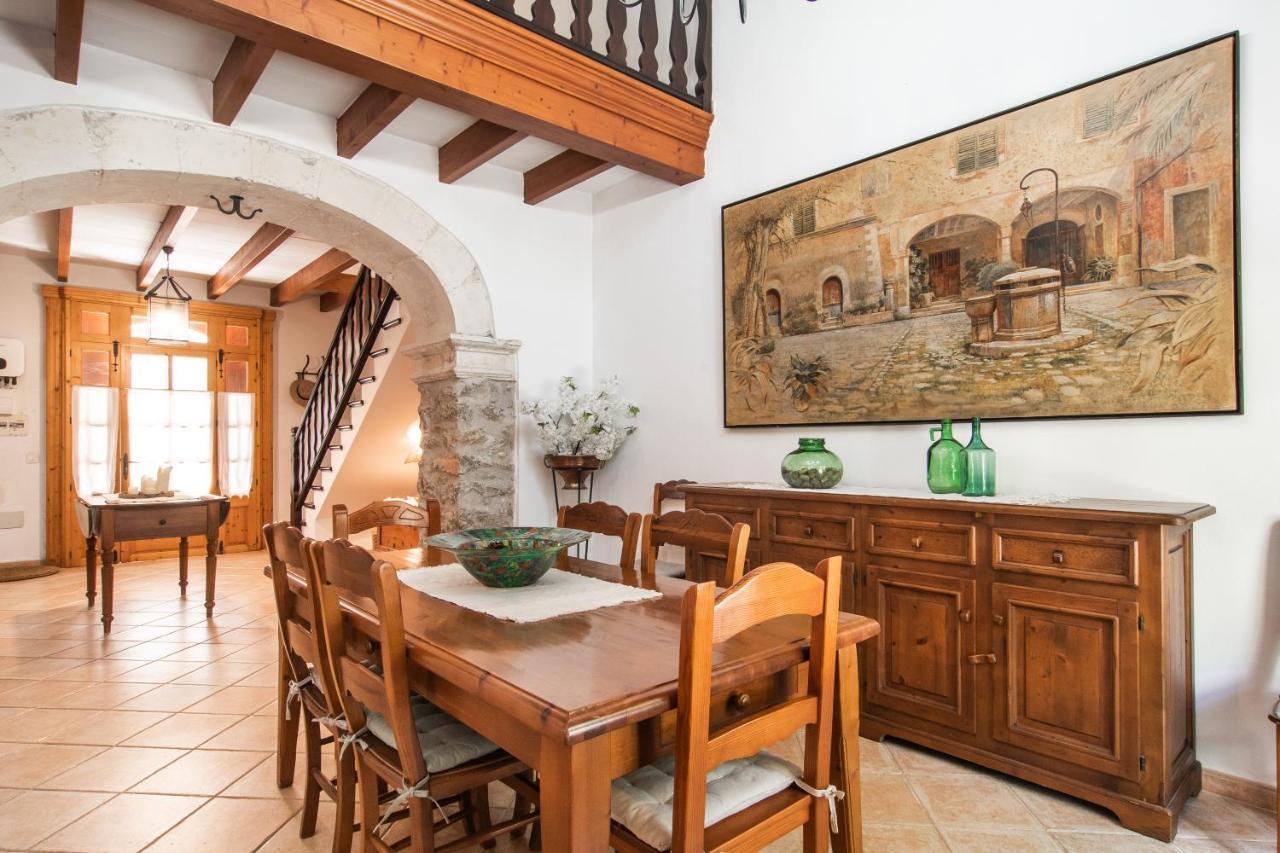 Fabulous Rural House With Views To The Mountains With Swimming Pool Villa Caimari Buitenkant foto