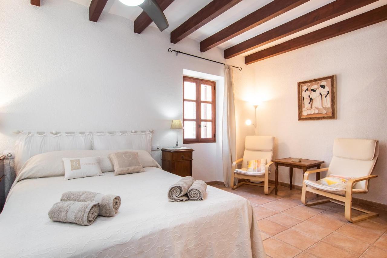 Fabulous Rural House With Views To The Mountains With Swimming Pool Villa Caimari Buitenkant foto