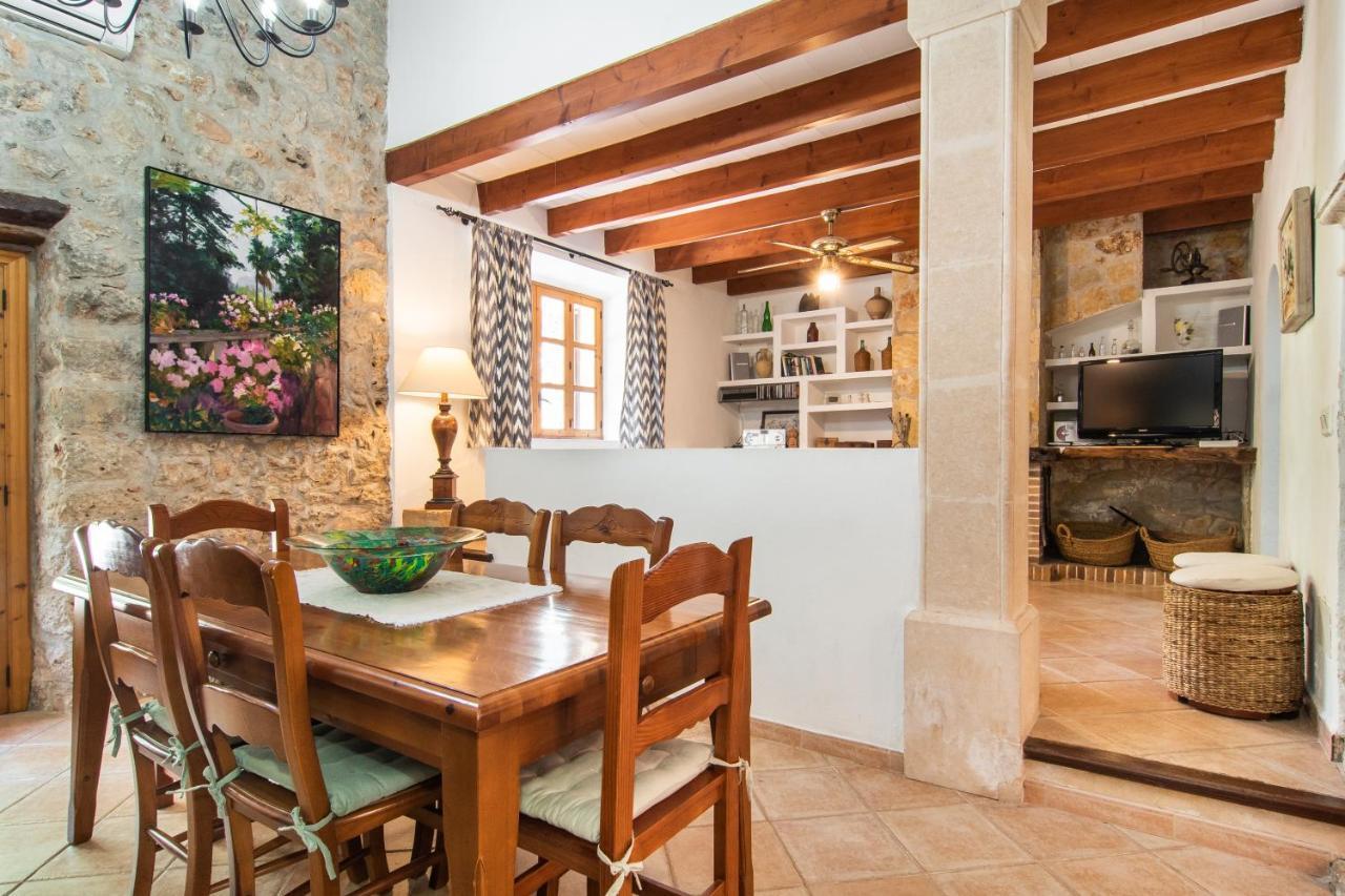 Fabulous Rural House With Views To The Mountains With Swimming Pool Villa Caimari Buitenkant foto